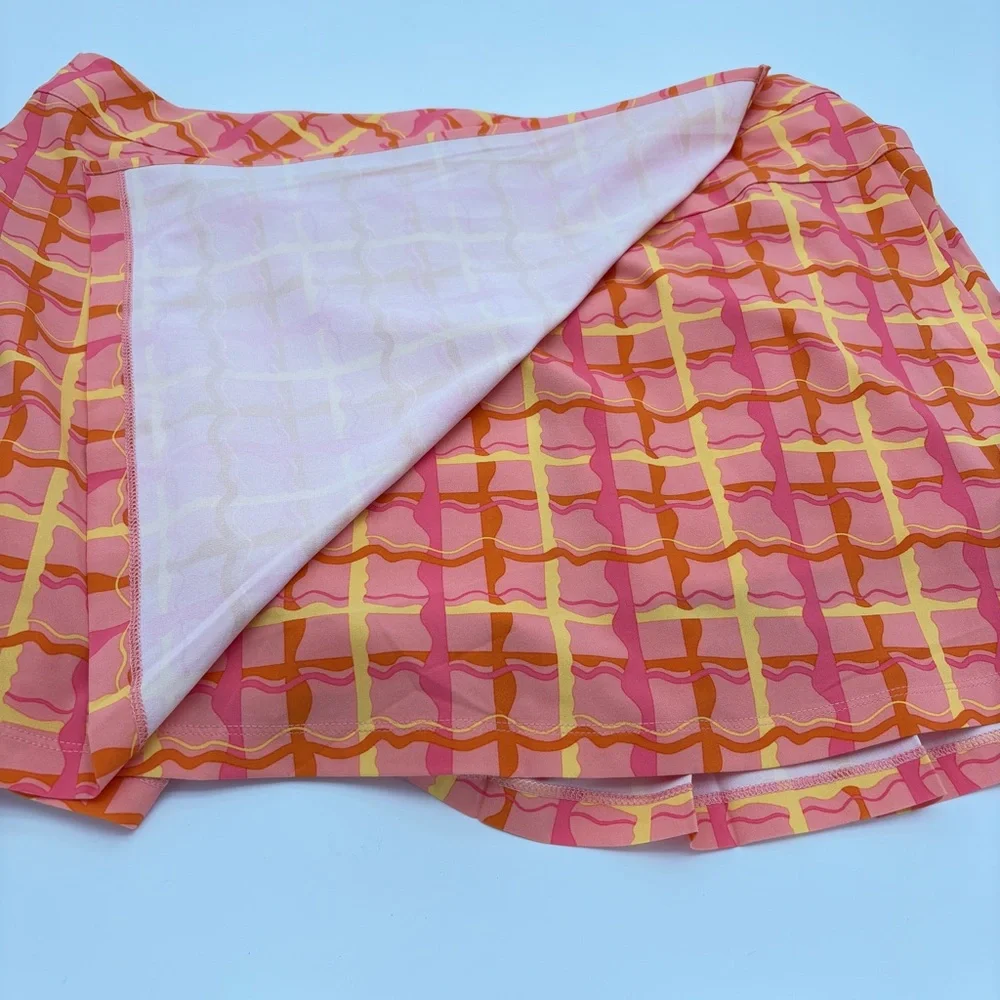 NWT Womens L Puma Dani Dazey Wrap Skirt Skort Polo Golf Tennis Pickleball Set - Picture 16 of 16